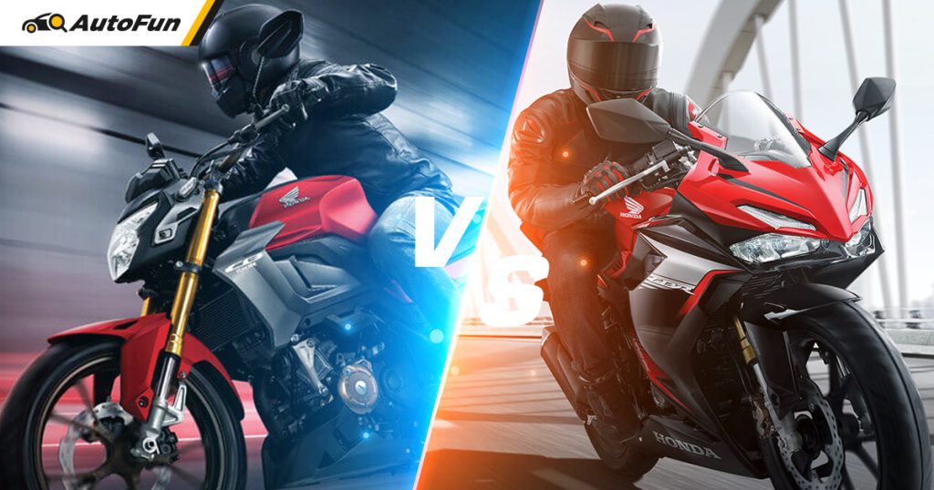 Perbandingan CB150R vs CBR150R